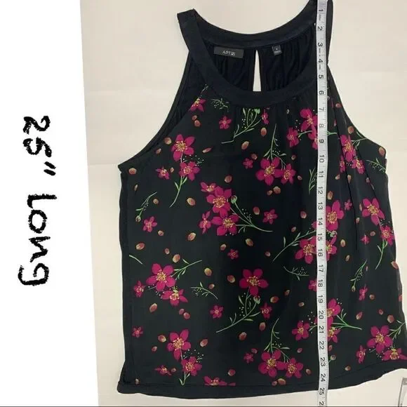 Apt.9 Sleeveless blouse size small - Picture 6 of 10